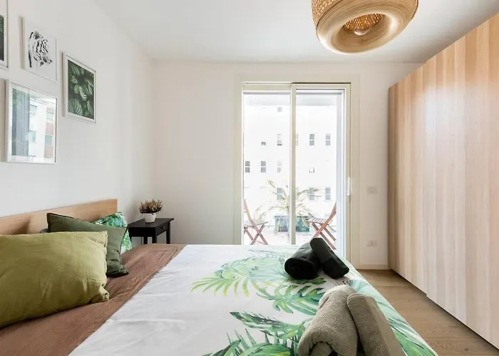 Mowgli House - Milano Luxury Apartment Private Room